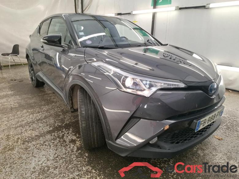 TOYOTA C-HR 5p Berline 1.8 HYBRIDE 122 GRAPHIC #4