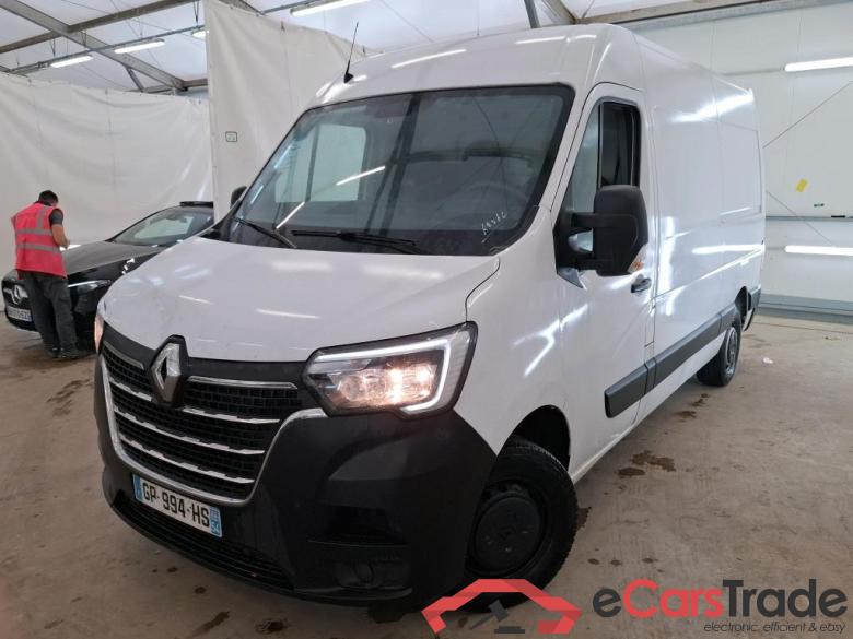 Master III Fourgon L2H2 3 3 Grand Confort dCi 135CV BVM6 E6d #1