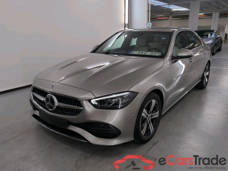 MERCEDES-BENZ C-CLASS BERLINE 2.0 MHEV C 200 D AUTO LUXURY LINE