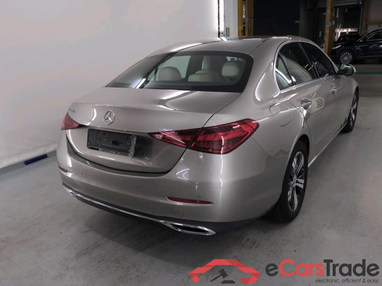 MERCEDES-BENZ C-CLASS BERLINE 2.0 MHEV C 200 D AUTO LUXURY LINE #4