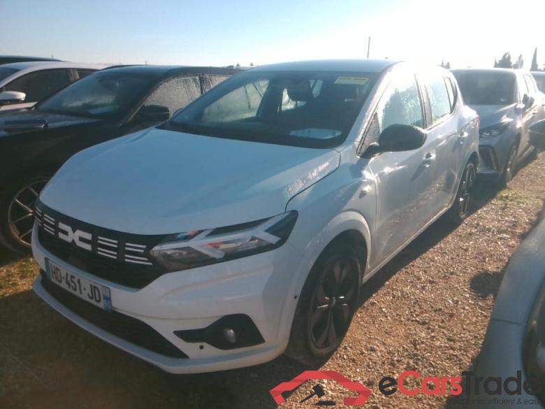 SANDERO JOURNEY TCe 90 BVM #1