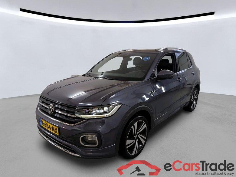 Volkswagen T-Cross 1.0 TSI R-Line Aut. LED-Matrix 1/2 Sport-Leather-Alcantara Virtual Navi Camera Klima PDC ... #1
