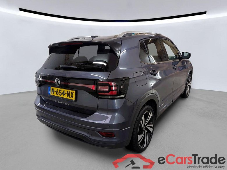 Volkswagen T-Cross 1.0 TSI R-Line Aut. LED-Matrix 1/2 Sport-Leather-Alcantara Virtual Navi Camera Klima PDC ... #3