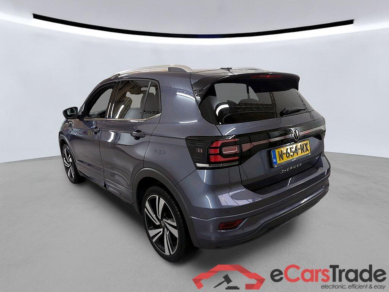 Volkswagen T-Cross 1.0 TSI R-Line Aut. LED-Matrix 1/2 Sport-Leather-Alcantara Virtual Navi Camera Klima PDC ... #4