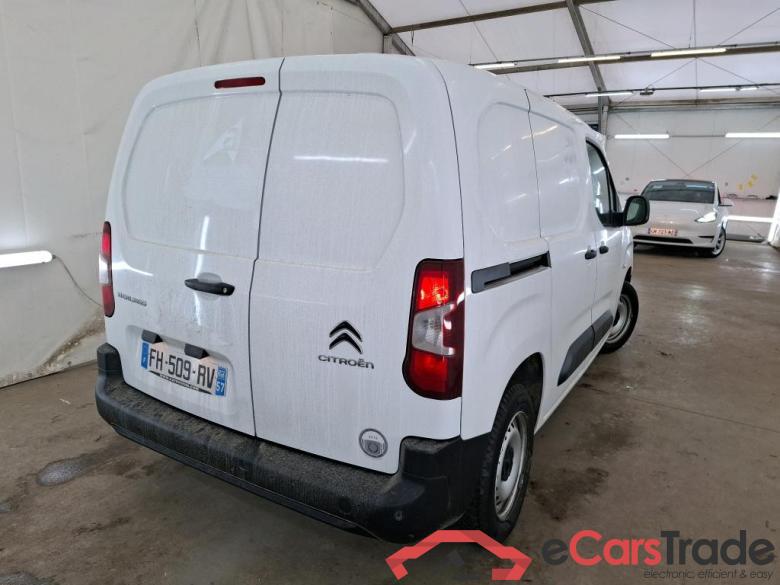 Berlingo Fourgon Club M 650 1.6 BlueHDi 75CV BVM5 E6 #3