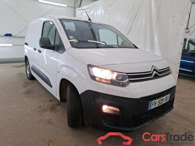 Berlingo Fourgon Club M 650 1.6 BlueHDi 75CV BVM5 E6 #4