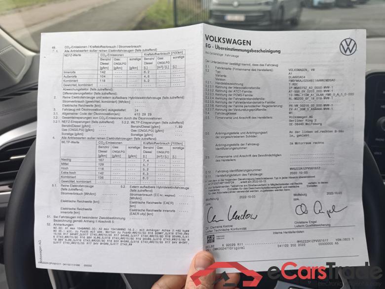 VOLKSWAGEN T-Roc T-Roc Life Business 1.0 TSI OPF  81 kW (110 pk) 6 versnellingen manueel #5