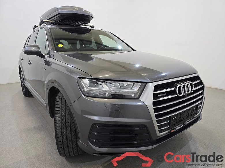 Audi Q7 3.0 45 TDI Quattro S-Line Ext. 7PL Aut. LED-Xenon Virtual Navi Leather KeylessGo Camera 360 Klima PDC ... #3