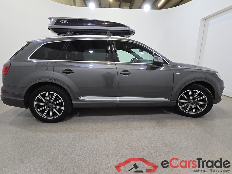 Audi Q7 3.0 45 TDI Quattro S-Line Ext. 7PL Aut. LED-Xenon Virtual Navi Leather KeylessGo Camera 360 Klima PDC ... #5
