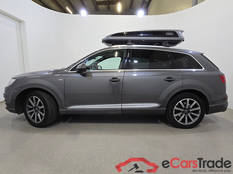 Audi Q7 3.0 45 TDI Quattro S-Line Ext. 7PL Aut. LED-Xenon Virtual Navi Leather KeylessGo Camera 360 Klima PDC ... #2