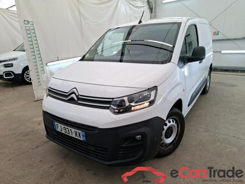 Berlingo Fourgon Driver M 1000 1.5 BlueHDi 100CV BVM5 E6dT #1