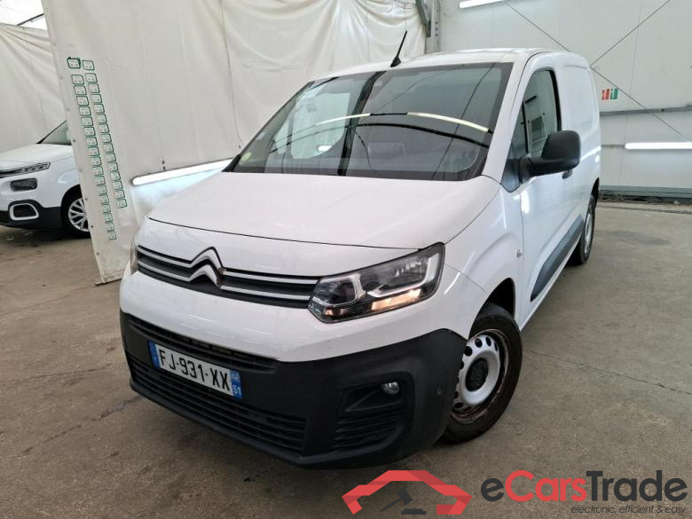 Berlingo Fourgon Driver M 1000 1.5 BlueHDi 100CV BVM5 E6dT