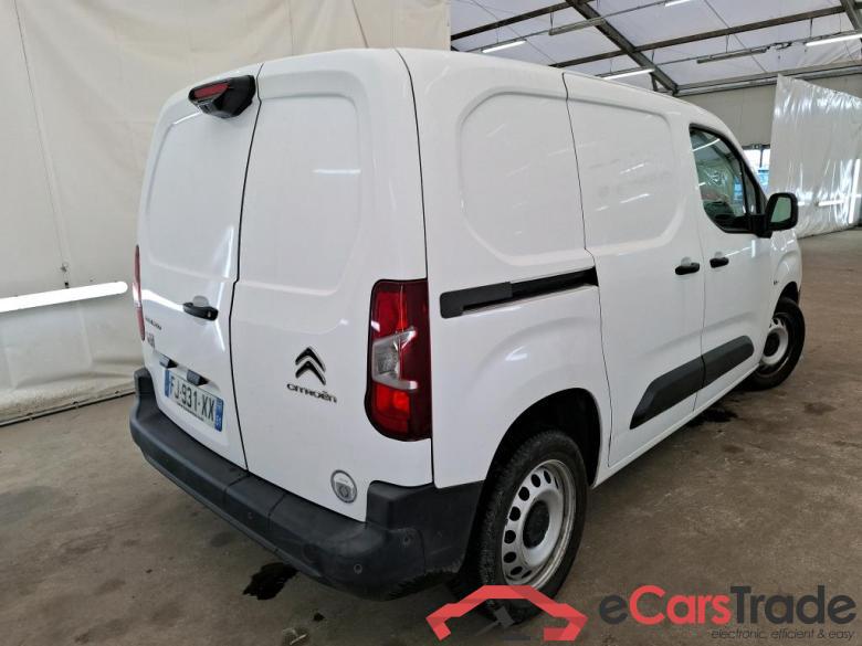 Berlingo Fourgon Driver M 1000 1.5 BlueHDi 100CV BVM5 E6dT #3