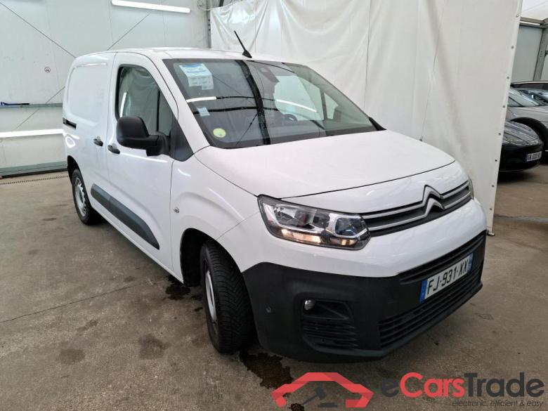 Berlingo Fourgon Driver M 1000 1.5 BlueHDi 100CV BVM5 E6dT #4