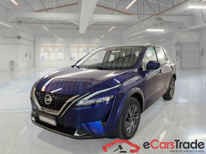 NISSAN QASHQAI / 2021 / 5P / CROSSOVER 1.3 MHEV 140 BUSINESS