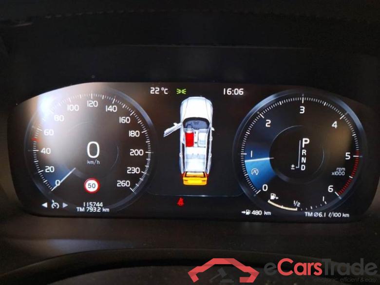 VOLVO V60 / 2019 / 5P / STATION WAGON D3 AUTOM. MOMENTUM BUSINESS #4