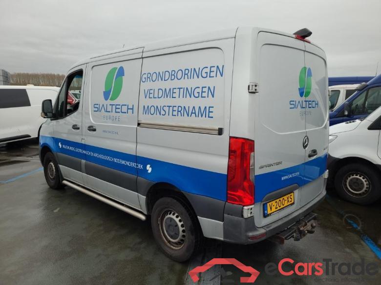 MERCEDES-BENZ Sprinter GB 316CDI L1H1 RWD 3.5t 7G-Tronic 6 4D 120kW #4