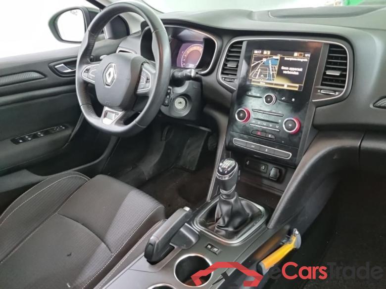 RENAULT Mégane Estate Blue dCi 115 Zen 5D 85kW #6