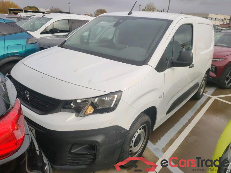 PEUGEOT Partner / 2018 / 4P / furgón derivado de turismo Premium Standard 600kg BlueHDi 73kW