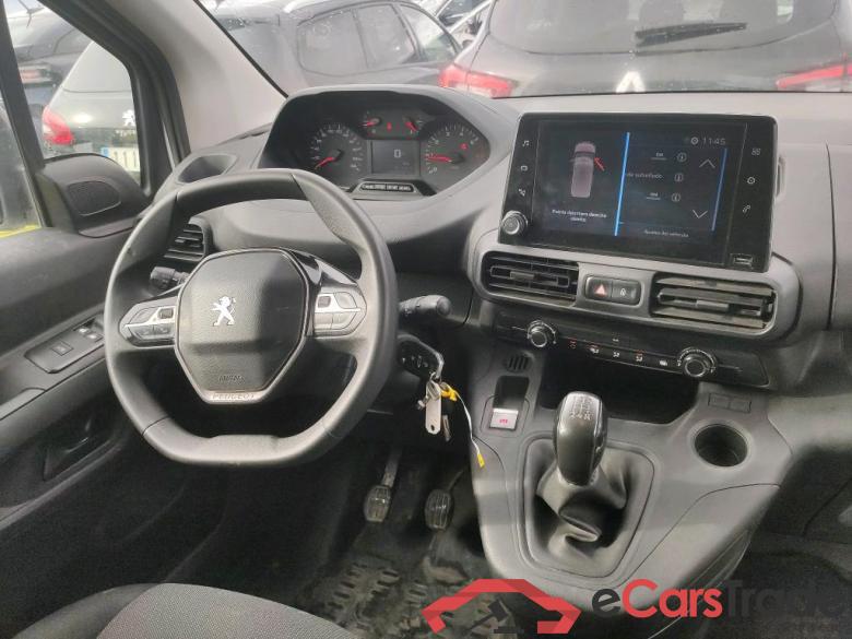 PEUGEOT Partner / 2018 / 4P / furgón derivado de turismo Premium Standard 600kg BlueHDi 73kW #3