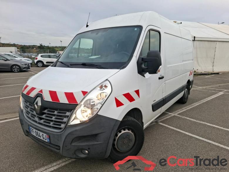 RENAULT Master VU 4p Fourgon FG GCf Trac F3500 L2H2 Energy dCi 145 E6 #1