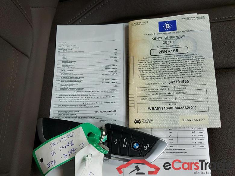 BMW - BMW 3 BERLINE 320e 204PK Business Edition With Vernasca Heated Sport Seats & Driving Assistant Pack  * HYBRID * #4