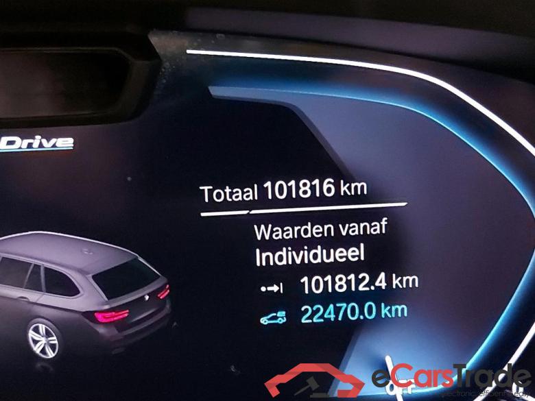 BMW - BMW 5 TOURING 530e 292PK Business Edition With Dakota Heated Seats & Driving Assistant Professional & Safety & Parking Assistant Pack * HYBRID * #5