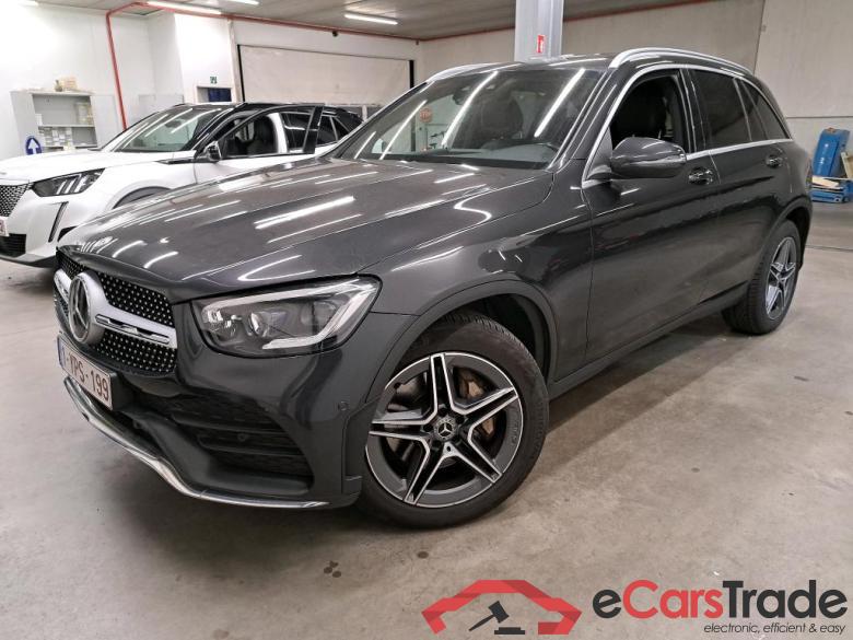 MERCEDES - MER GLC 200 d 163PK DCT Business Solution AMG Line & Driver Assistant Plus & Plus Pack & Trailer Towing Hook #1