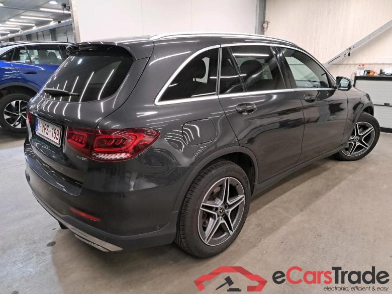 MERCEDES - MER GLC 200 d 163PK DCT Business Solution AMG Line & Driver Assistant Plus & Plus Pack & Trailer Towing Hook #2