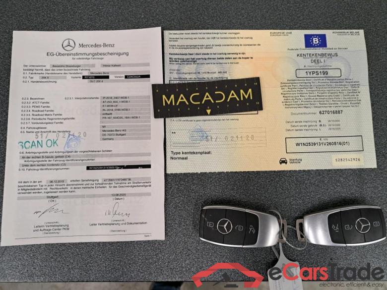 MERCEDES - MER GLC 200 d 163PK DCT Business Solution AMG Line & Driver Assistant Plus & Plus Pack & Trailer Towing Hook #4