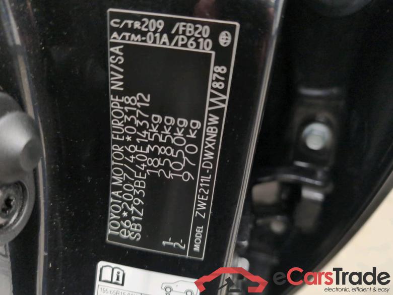 TOYOTA - TOY COROLLA TOURING SPORTS Hybrid e-CVT 122PK Dynamic & Pack Business & Touch 2GO Nav   * HYBRID * #6