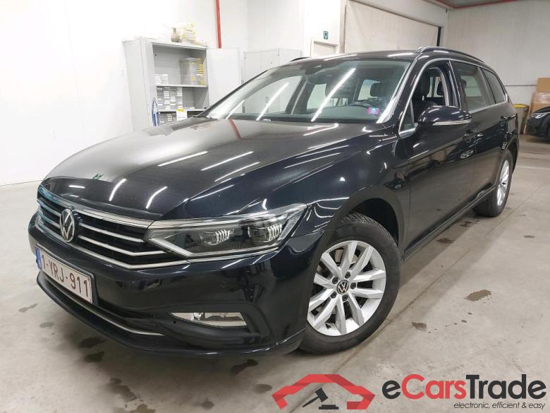 VOLKSWAGEN - VW  PASSAT VARIANT TDI 122PK DSG Style Business With Vienna Leather #1