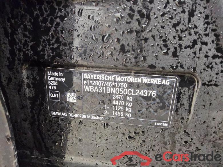 Baureihe 5 Touring 520 d 2.0 140KW AT8 E6d #5