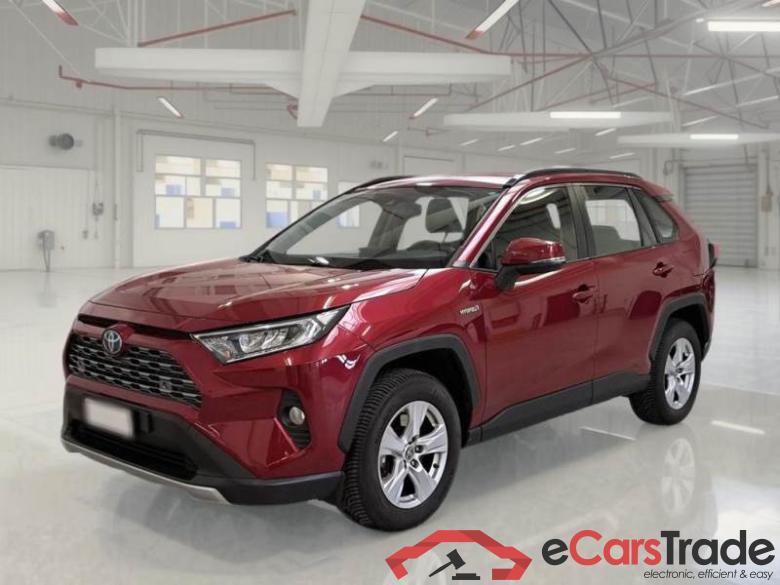 TOYOTA RAV4 / 2018 / 5P / CROSSOVER 2.5 HV 222V E-CVT BUSINESS 4WD #1