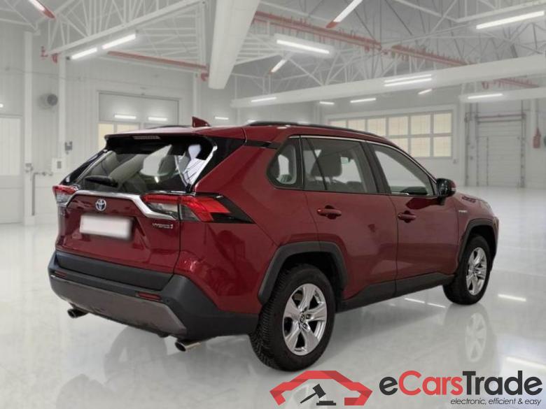 TOYOTA RAV4 / 2018 / 5P / CROSSOVER 2.5 HV 222V E-CVT BUSINESS 4WD #2