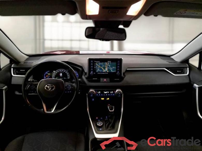 TOYOTA RAV4 / 2018 / 5P / CROSSOVER 2.5 HV 222V E-CVT BUSINESS 4WD #3