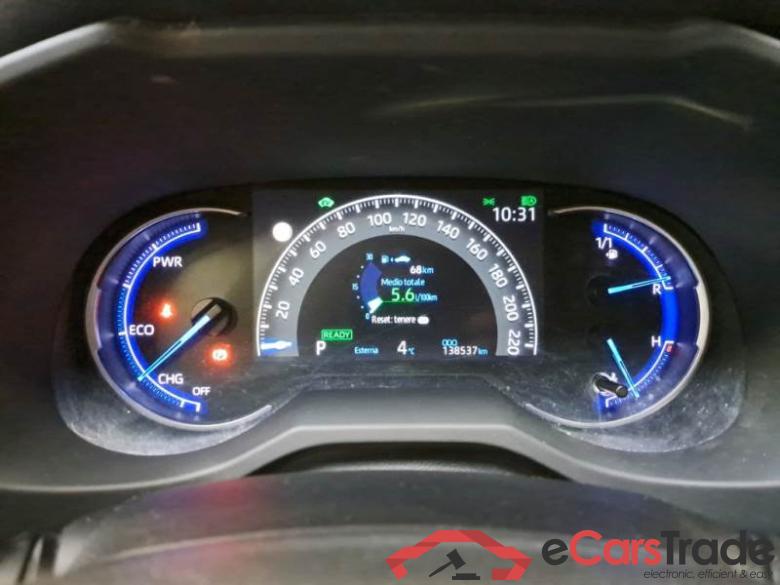 TOYOTA RAV4 / 2018 / 5P / CROSSOVER 2.5 HV 222V E-CVT BUSINESS 4WD #4