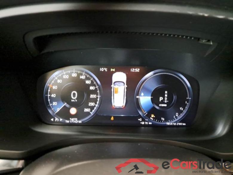 VOLVO V60 / 2019 / 5P / STATION WAGON T6 PLUG-IN AWD AUTOM.INSCR.EXPR. #4