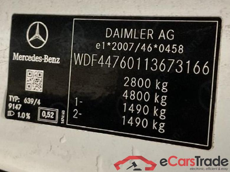 Vito Kasten 114/116 CDI 119 CDI/BT RWD kompakt (447.601) 2.1 120KW AT7 E6 #5