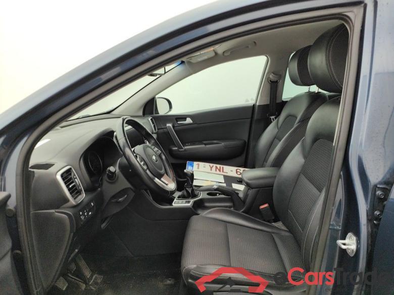 KIA Sportage More 1.6 CRDi 115 ISG 5d #3