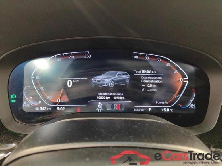 BMW 5 TOURING DIESEL - 2020 530 dXAS 286 MHD 5d #6