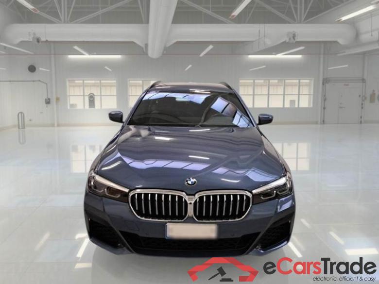 BMW SERIE 5 / 2020 / 5P / STATION WAGON 520D XDRIVE M SPORT AUTO MH48V TOURING #6