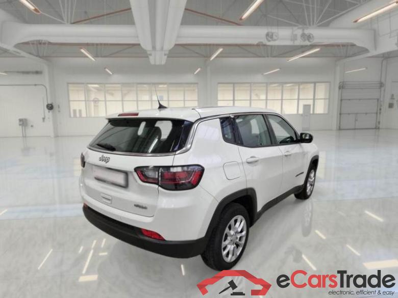 JEEP COMPASS / 2021 / 5P / SUV 1.6 MJET II 96KW LONGITUDE #2