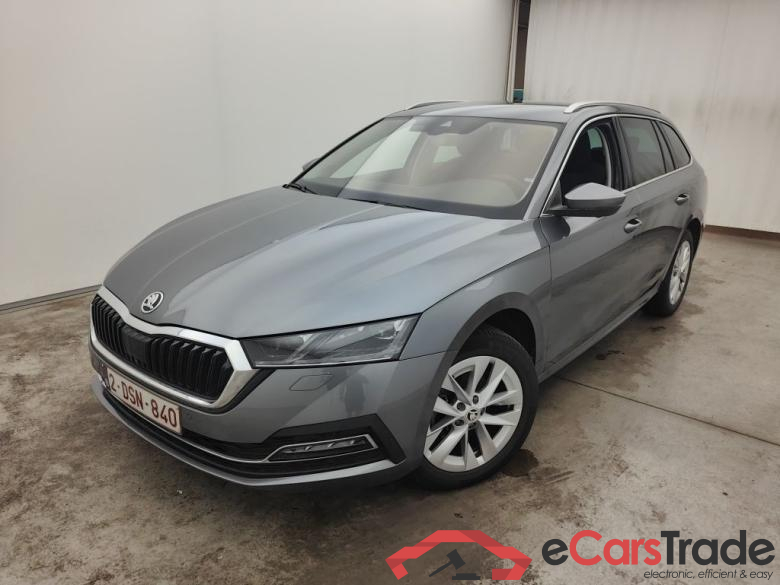 Skoda Octavia Combi 2.0 CRTDI 85kW Style 5d