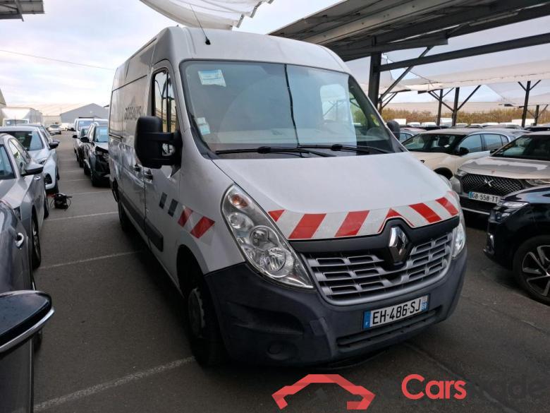 RENAULT Master VU 4p Fourgon FG GCf Trac F3300 L2H2 dCi 110 Euro6 #4