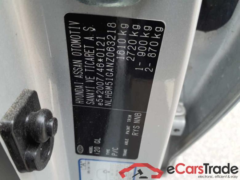 Hyundai i20 (BC3)(08.2020->) DE - LimS5 1.0 T-GDI EU6d, Select (EURO 6d)(OPF), 2020 - 2023 #3