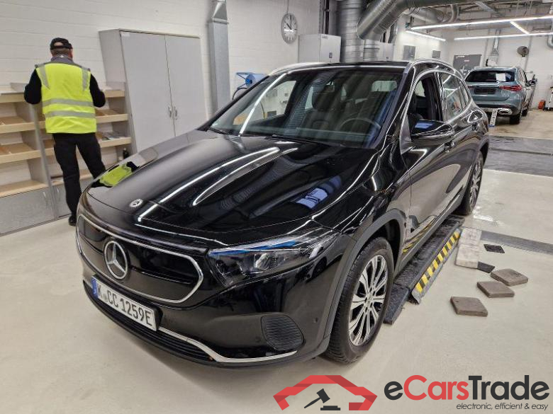 Mercedes-Benz EQA (BM 243)(02.2021->) DE - SUV5 250, Progressive, (Facelift) 2023 - 2025