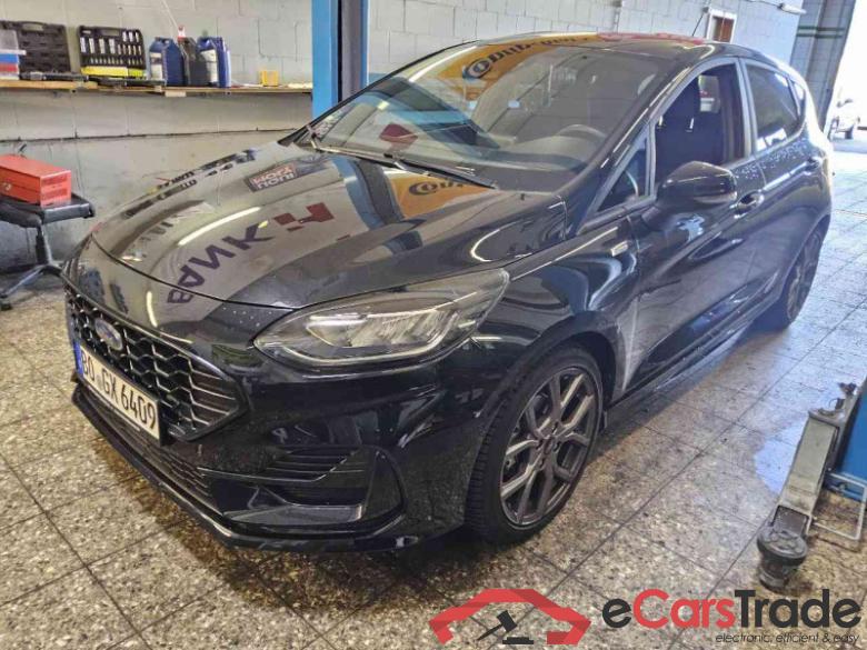 Ford Fiesta (CE1)(2017->) DE - LimS5 1.0 EcoBoost EU6d, ST-Line (EURO 6d), (Facelift) 2021 - 2023 #1