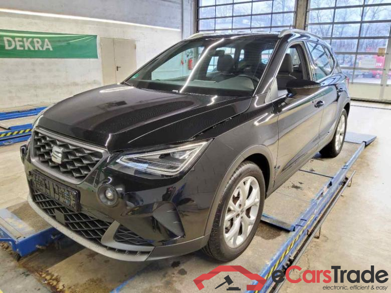 Seat Arona (KJ7)(2017->) DE - SUV5 1.0 TSI EU6d, FR OPF (EURO 6d), (Facelift) 2021 - 2024