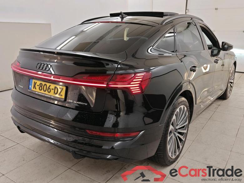 Audi e-tron Sportback 55 quattro S edition 5d  Pano, 21 inch , Bang & Olufsen #2